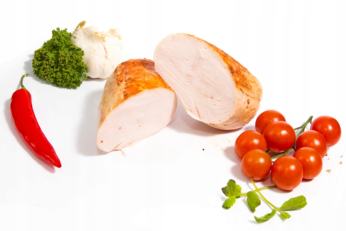 FILET Z KURCZAKA ZAPIEKANY W MAŚLE PIERŚ szynka drobiowa z drobiu 600g