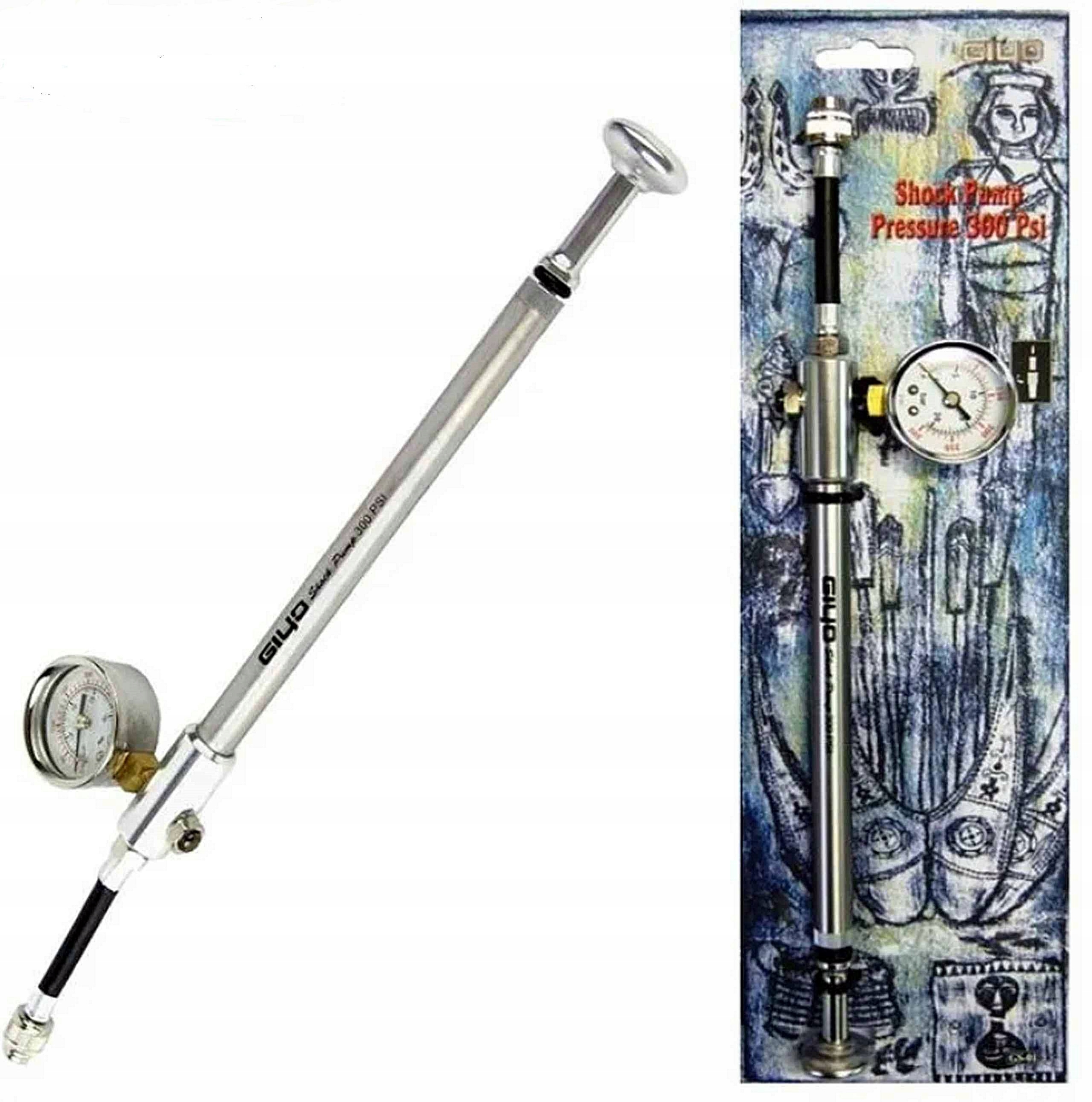 

Pompka Giyo GS01 do Amortyzatorów Damperów 300 Psi