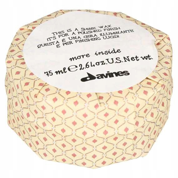 Davines More Inside Wosk modelujący do włosów 75 ml