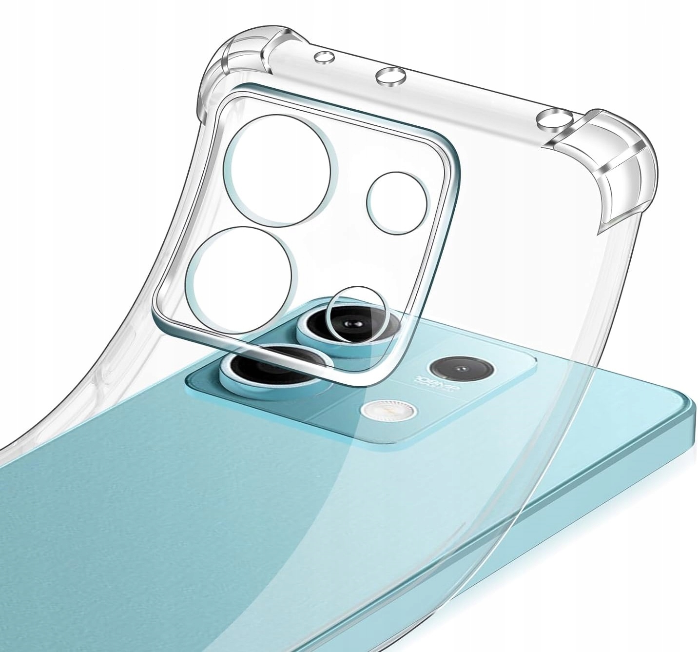 ETUI do XIAOMI REDMI NOTE 13 5G ANTI SHOCK + SZKŁO Dedykowany model Xiaomi Redmi Note 13 5G