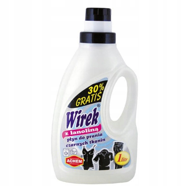 

Wirek Płyn do prania tkanin ciemnych 1L