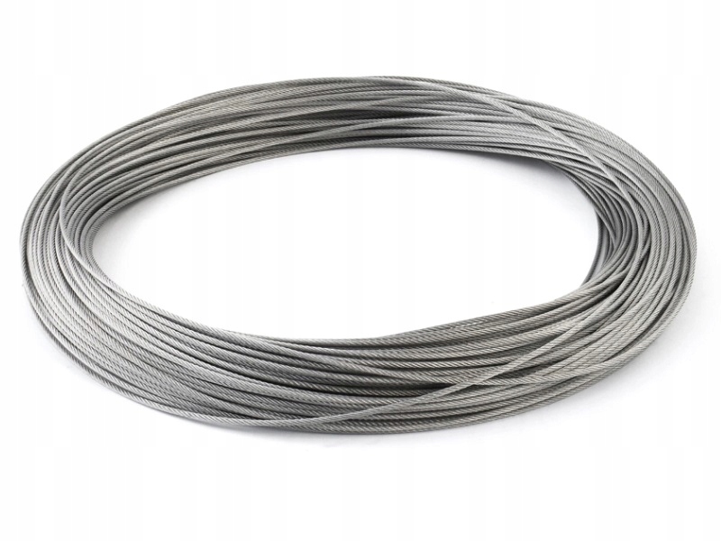 

Lina Linka Nierdzewna 3MM 7x7 Inox Nierdzewka