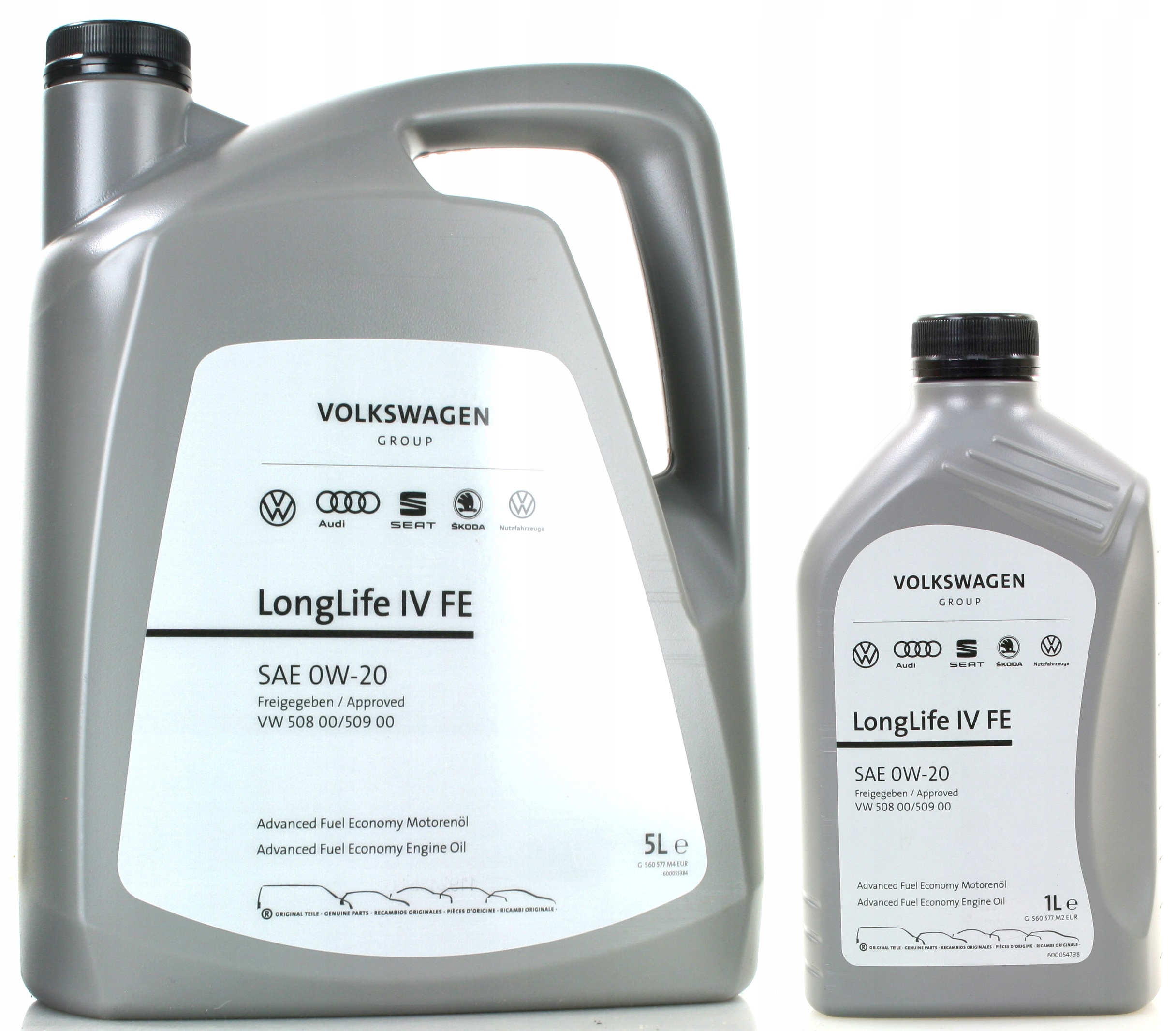 

Olej Vw Longlife IV Fe 0W20 6L