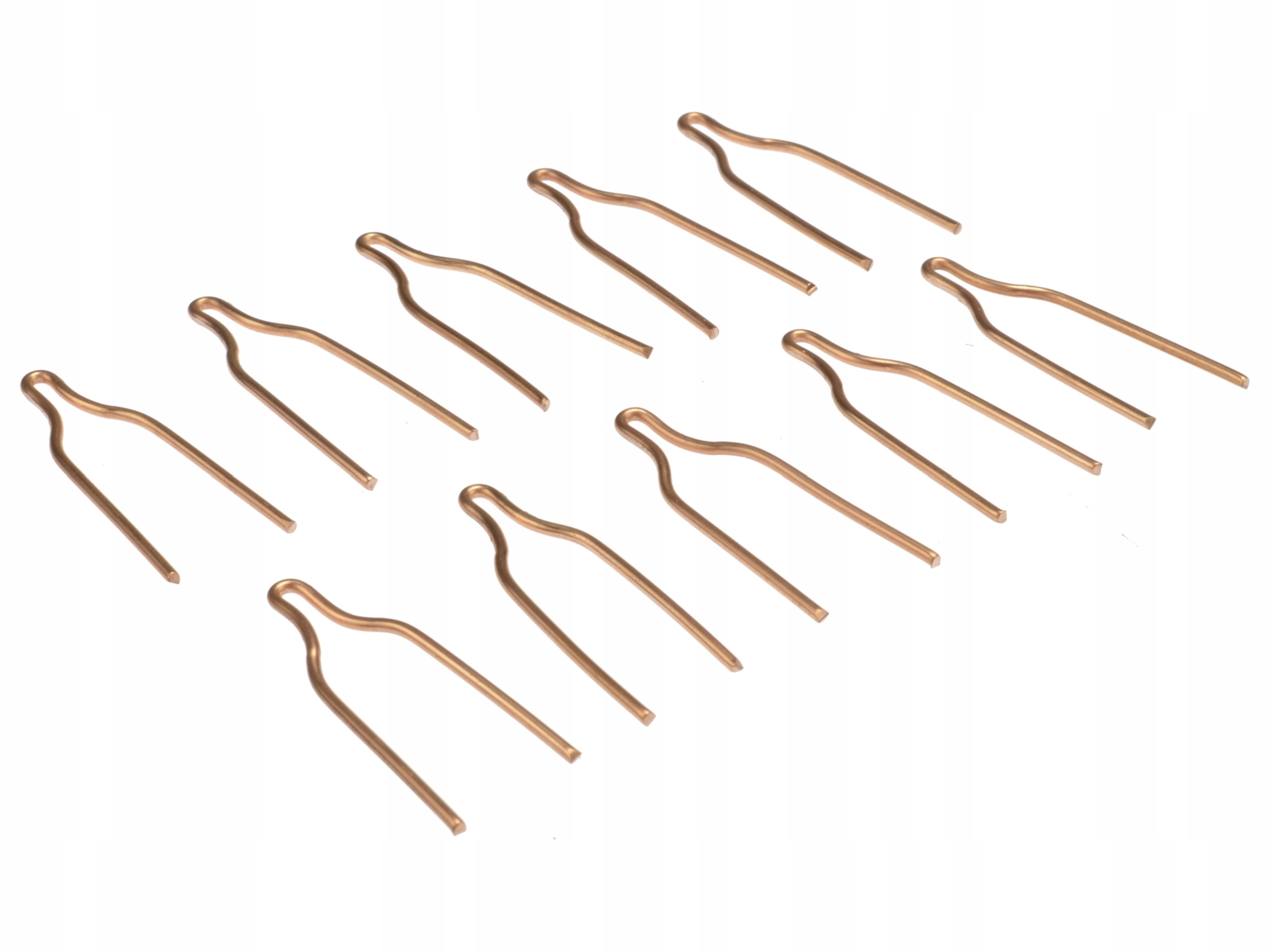 Grot lutowniczy do lutownicy miedziany profilowany 1,5mm groty KPL 10szt