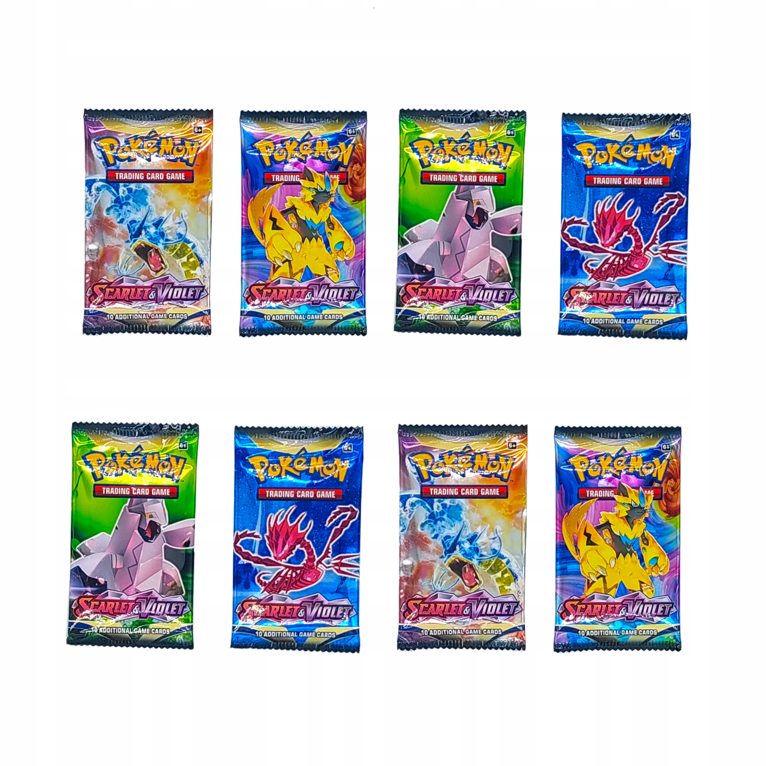 

Karty Pokemon 10 Kart Scarlet & Violet Pojedyńcze