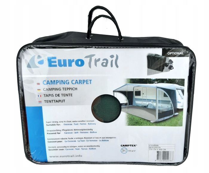 Wykladzina Podloga Mata do markizy 6x2 5 EuroTrail Catalog number for substitute ETGS0013 0002