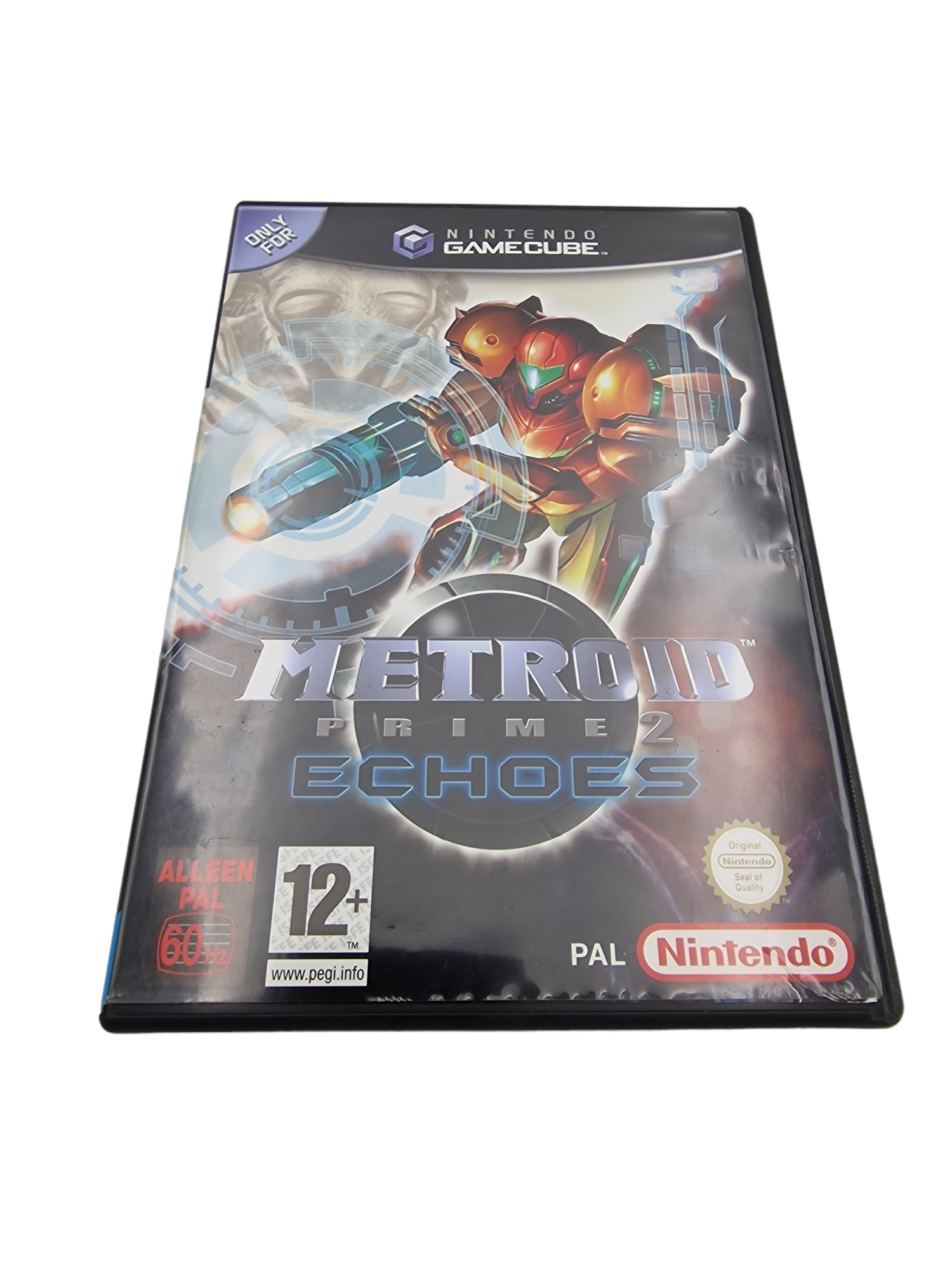 NINTENDO GAMECUBE METROID PRIME 2 ECHOES