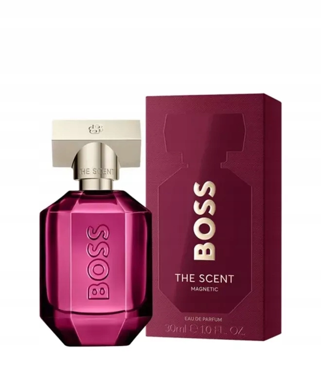 Hugo Boss The Scent Magnetic - Niska cena na Allegro