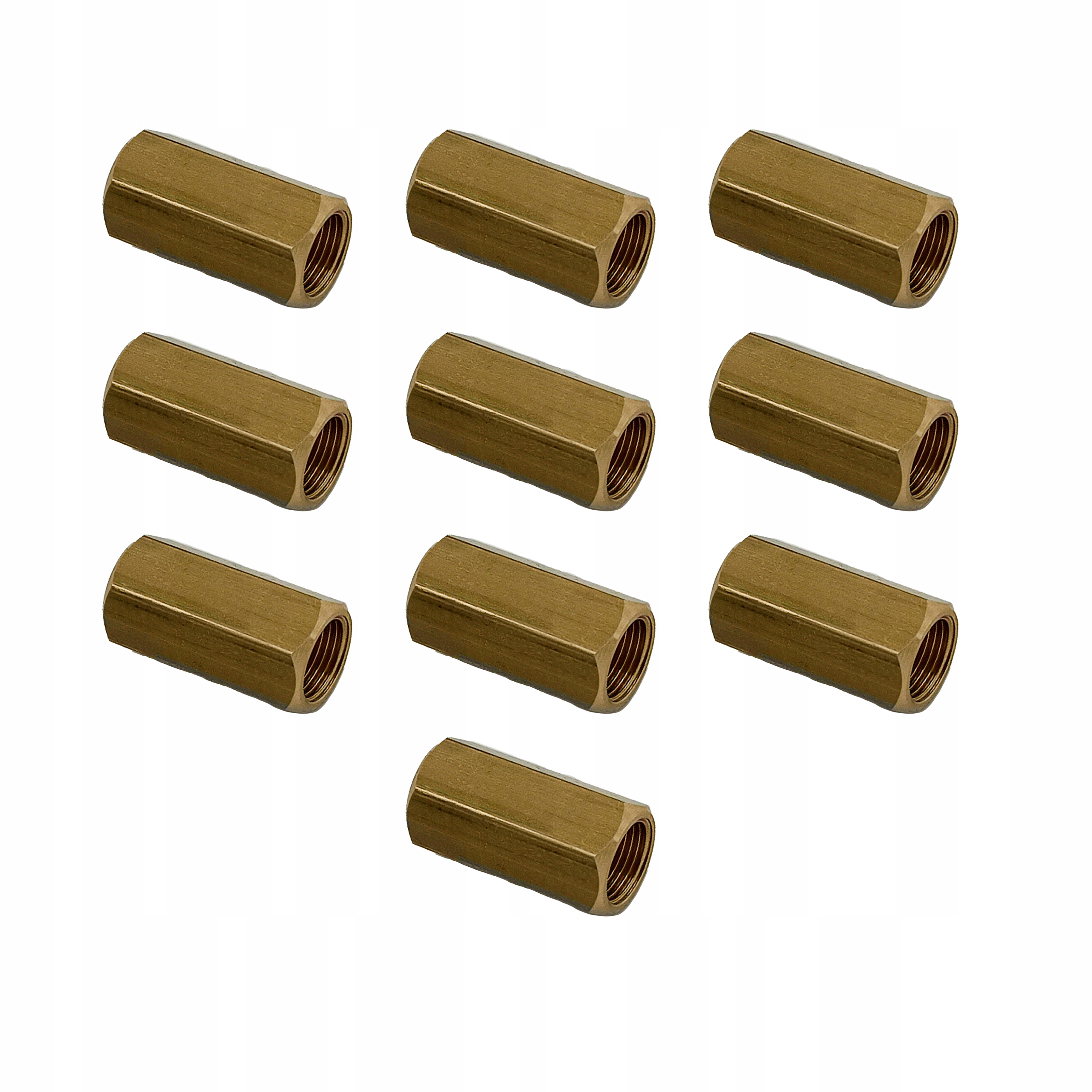 10 x Spojka brzdového potrubí s vnitřními závity M12x1 Sf (LPS-3)