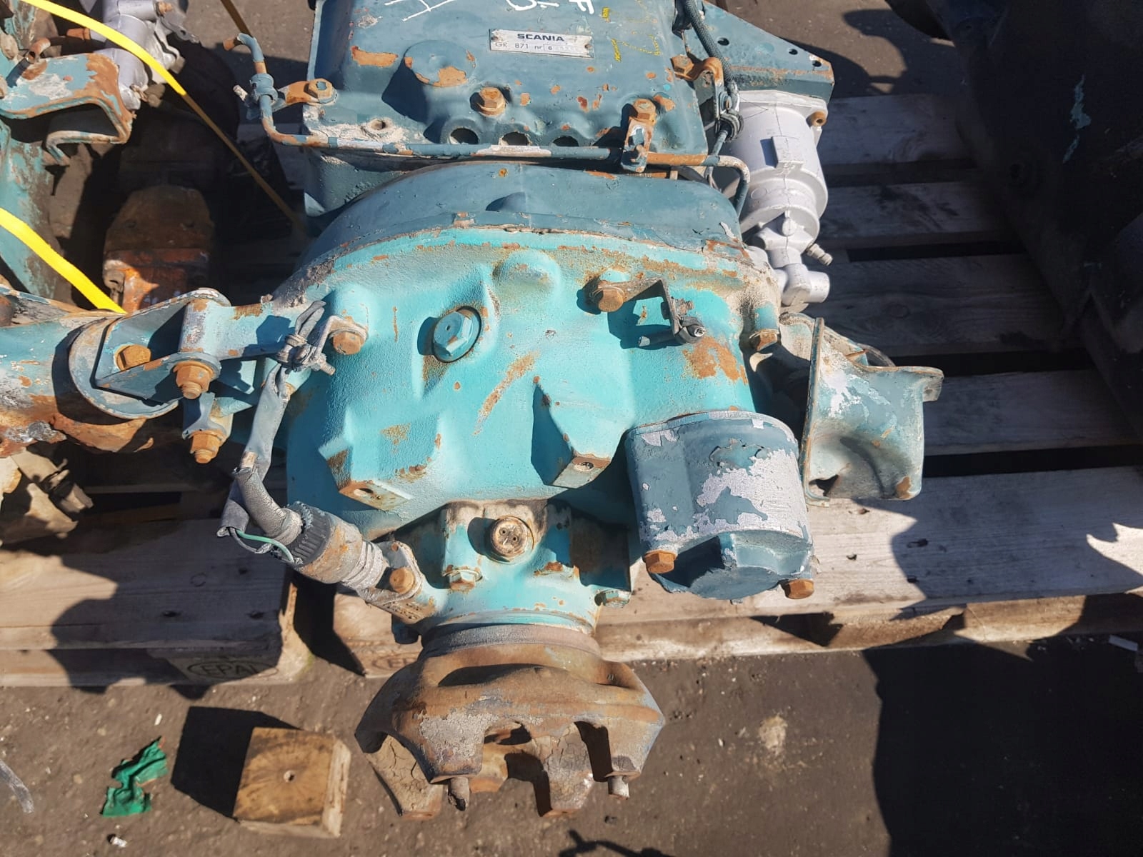 SCANIA GR 871 SKRZYN BIEG REDUKTO PRZEKLADN PLANET Producent części Scania OE