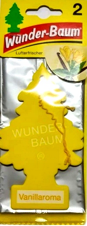 

Zapach samochodowy Wunder-baum Wanilia 23-013