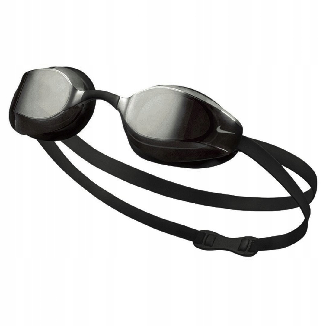 Okulary pływackie dla dorosłych Nike Vapor Mirror Performance Black-silver