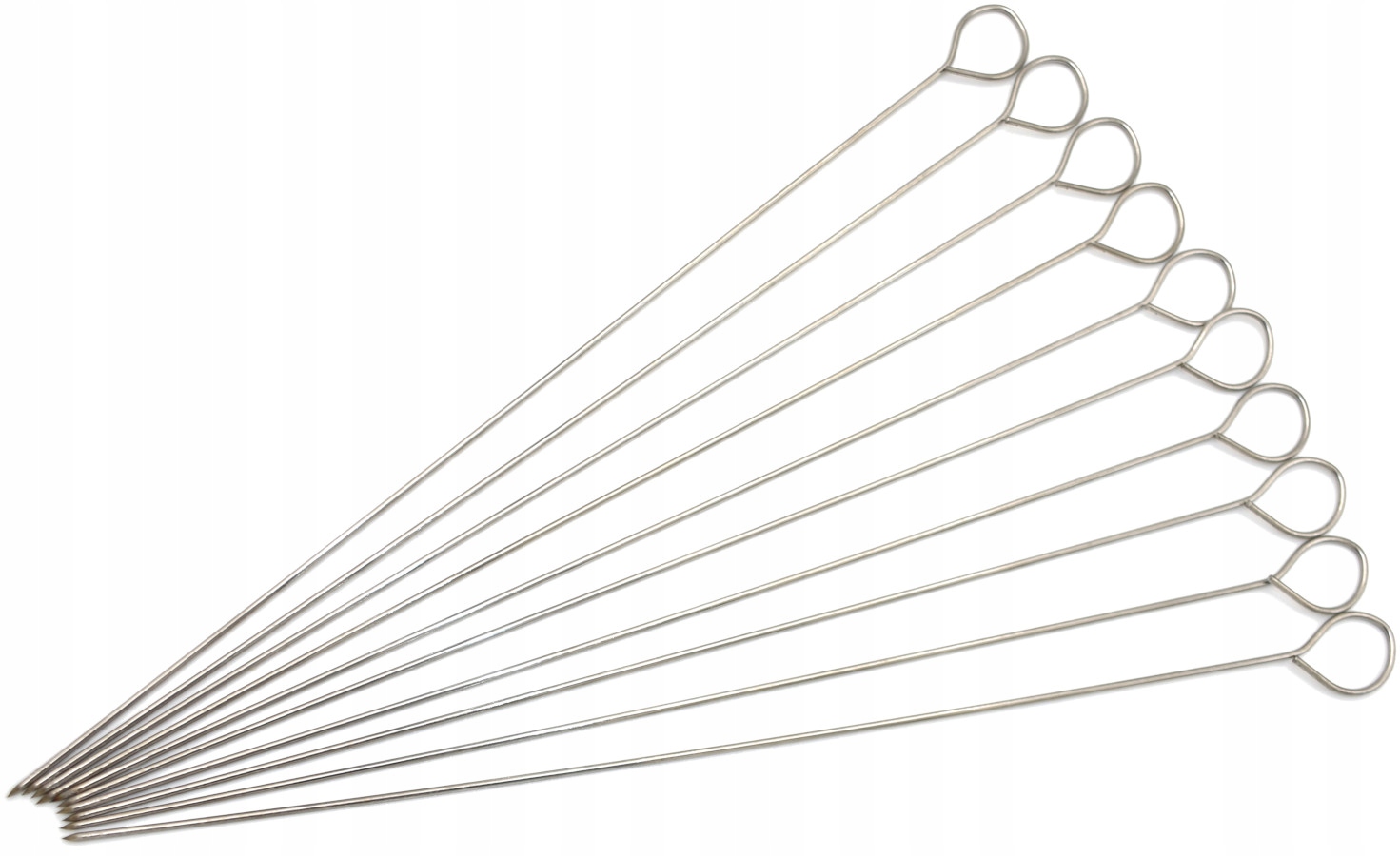 

Szpikulce do Szaszłyków Stalowe Długie 35,5cm x10