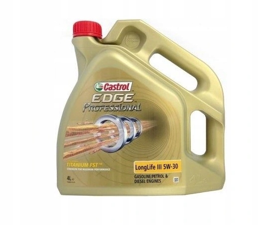 Castrol 5W-30 Edge Professional 4L CAS5W30EDGPROF4