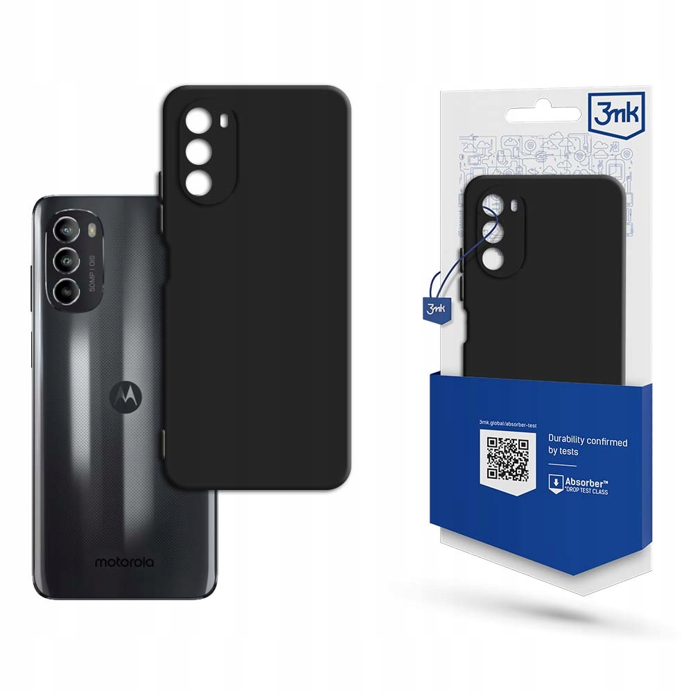 

Etui 3mk Matt Case do Moto G82 5G,obudowa, cover