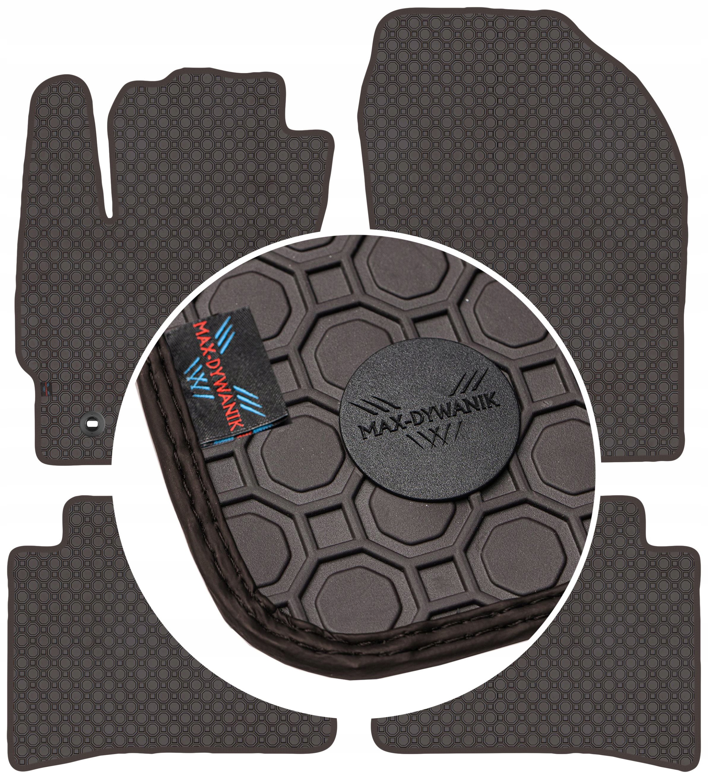 Toyota Corolla XII Kombi 19 Koberce Bronzové