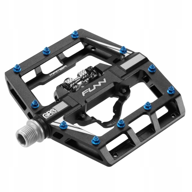 Pedały platformowe Funn 16811 czarny