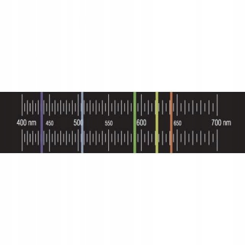 Ręczny spektroskop - zestaw edukacyjny A*M Kod producenta 406.HSP