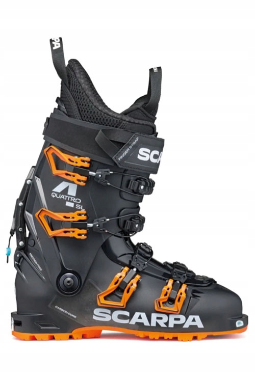 Buty skitourowe SCARPA 4-QUATTRO SL MEN'S r.280 mm Rodzaj wiązań grip walk