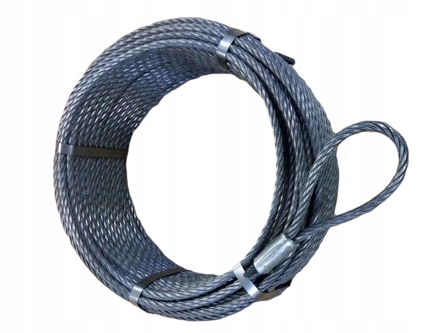 

Lina stalowa kompaktowana Grizzly 10mm x 20m +p