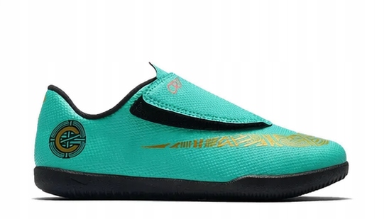 Turkusowe turfy Nike CR7 Mercurial Tf – rozmiar 27,5