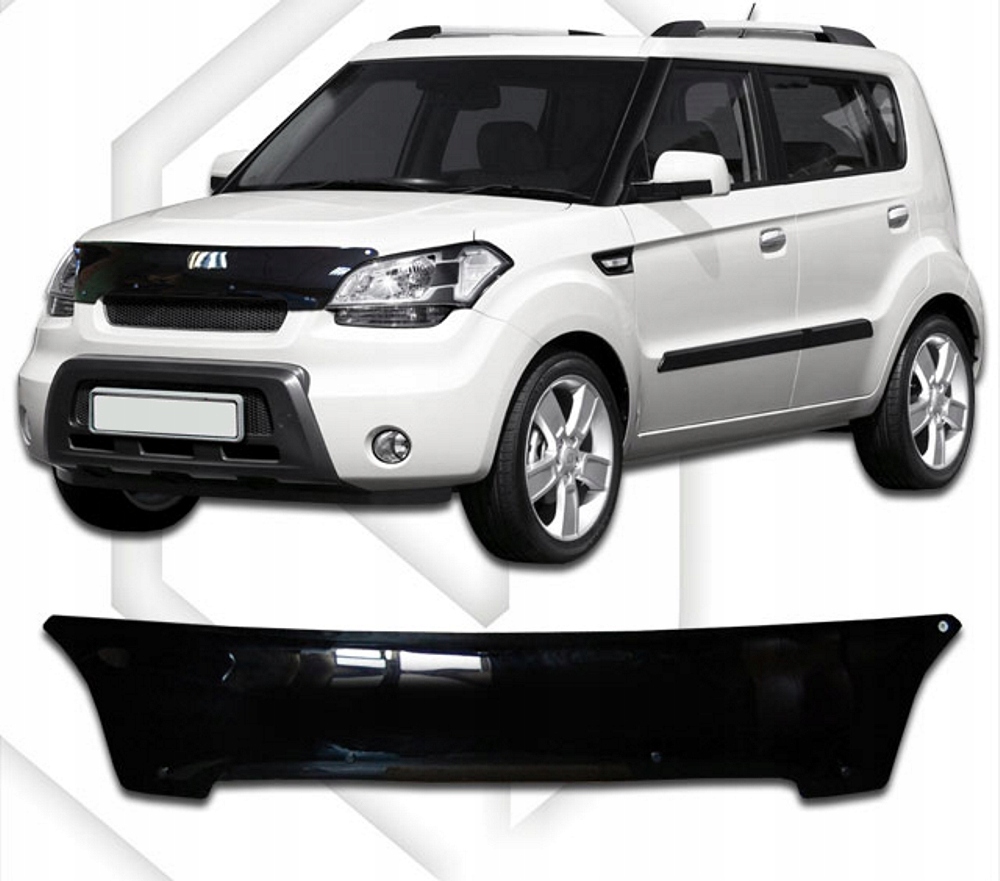OWIEWKA MASKI PRZEDNIEJ KIA SOUL 2008 2011
