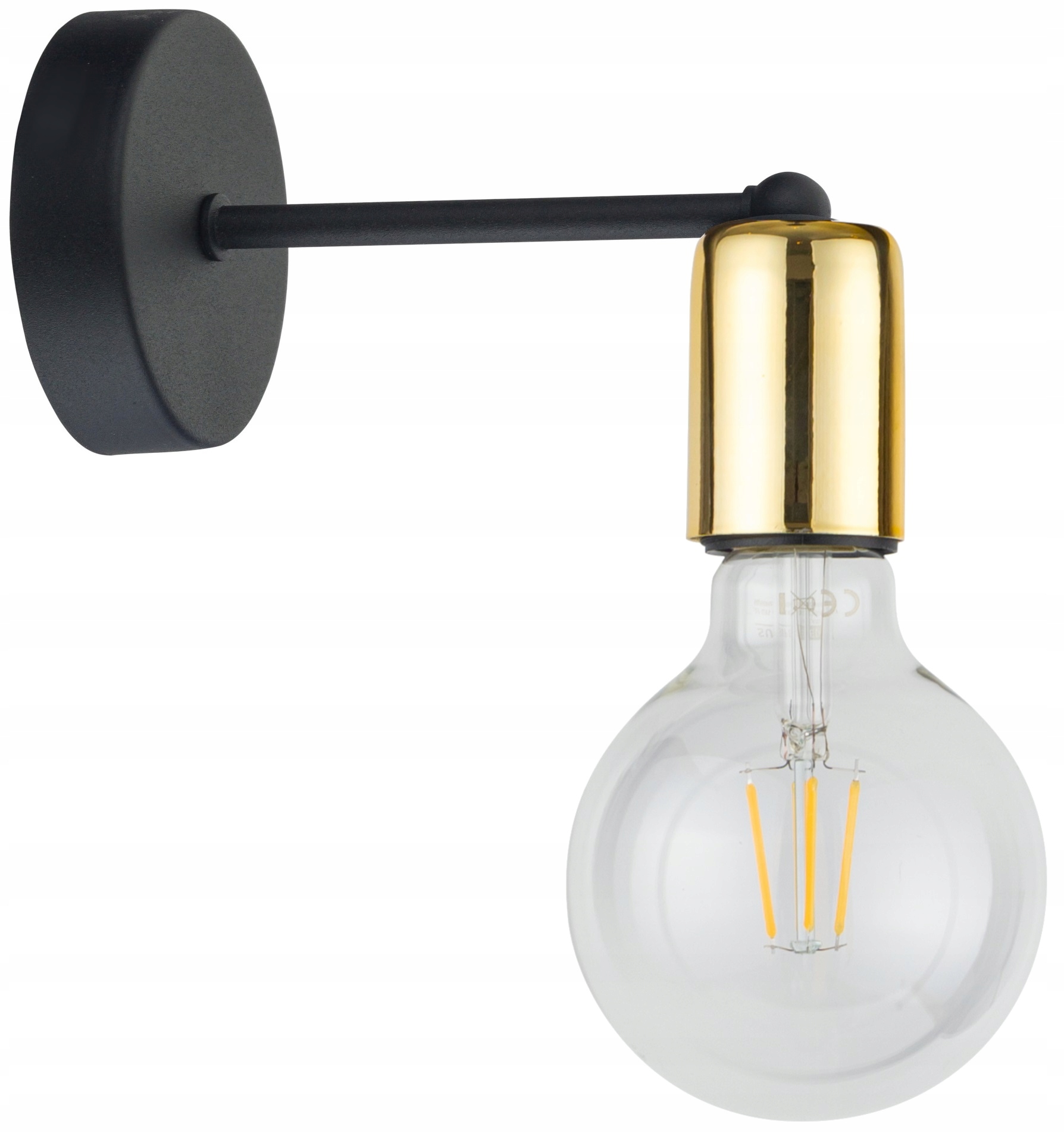 

Lampa Ścienna Kinkiet Loft Edison Led