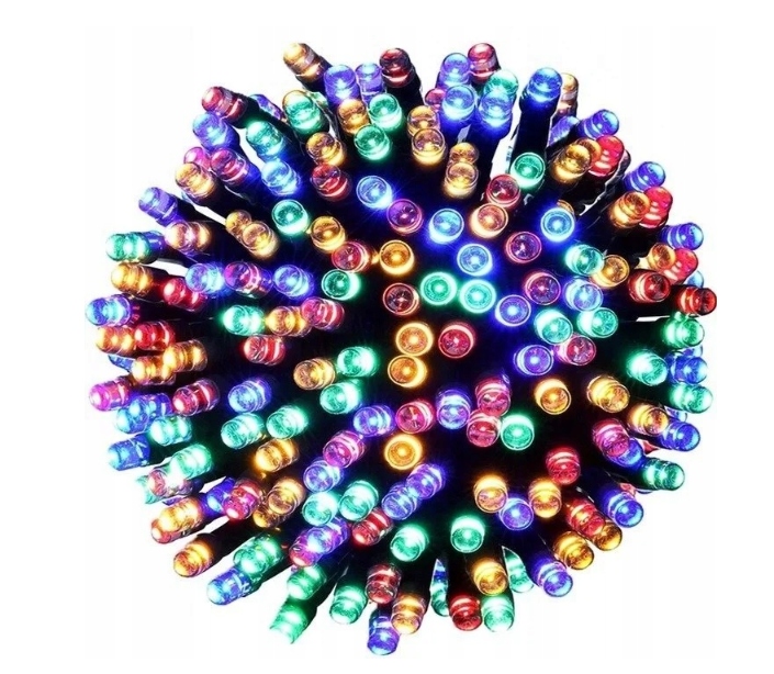 

Lampki Choinkowe 300 Led Zew/wew Multikolor 24,2M
