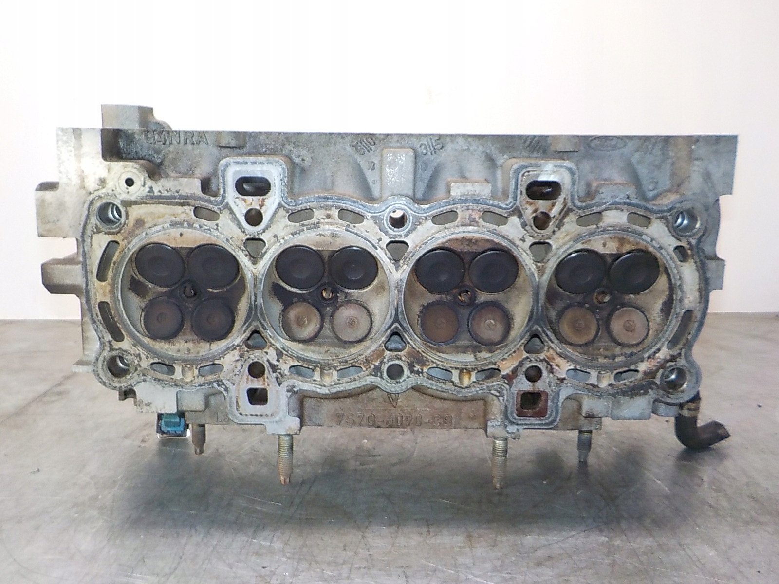 FORD FOCUS II MK2 1.6 16V SHDA HWDA TESTATA Motore 7S7G-6090-CB