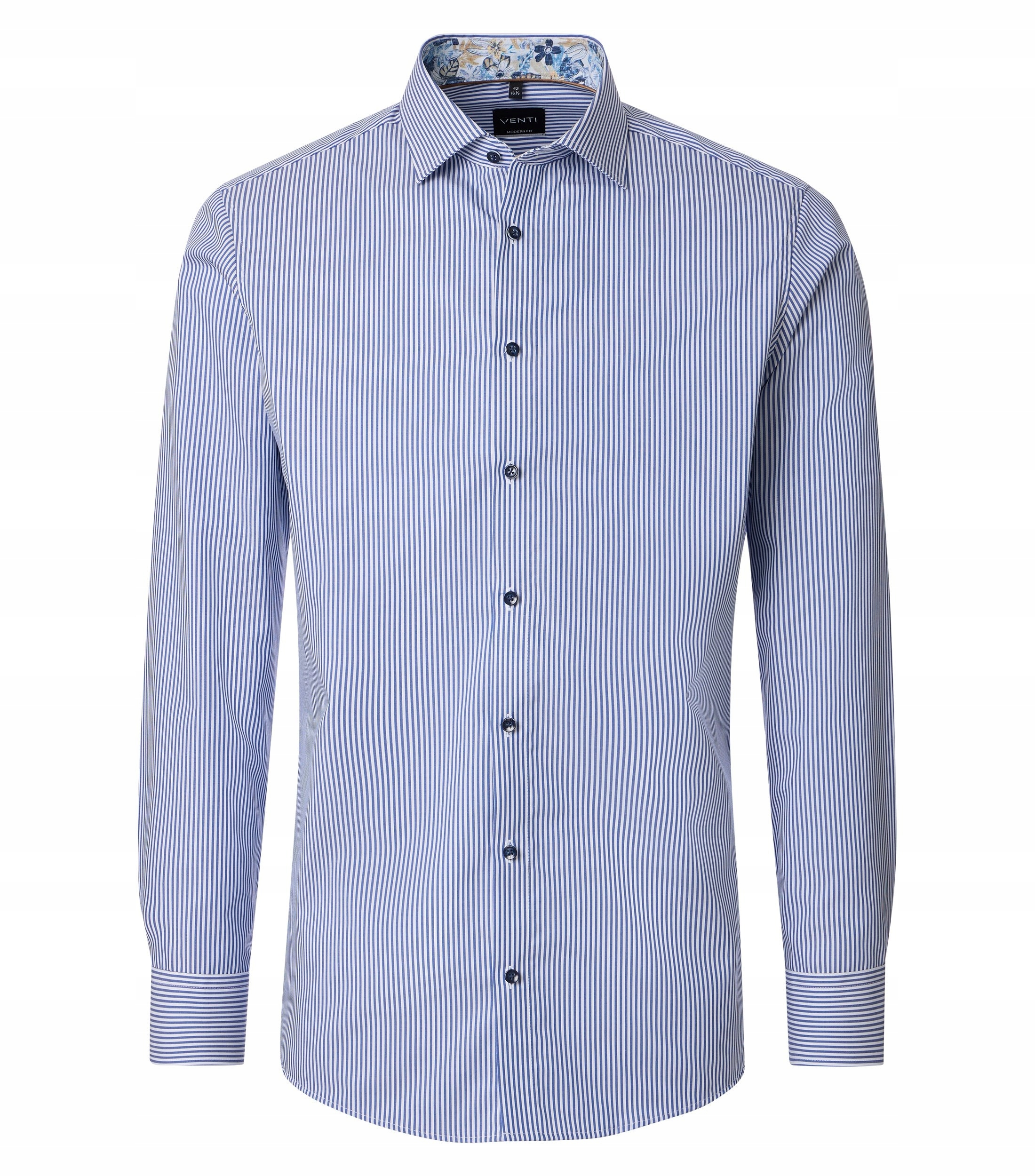 Venti Velké Rozměry Návštěvnická Business Košile S Dlouhým Rukávem 4XL 50 164 cm