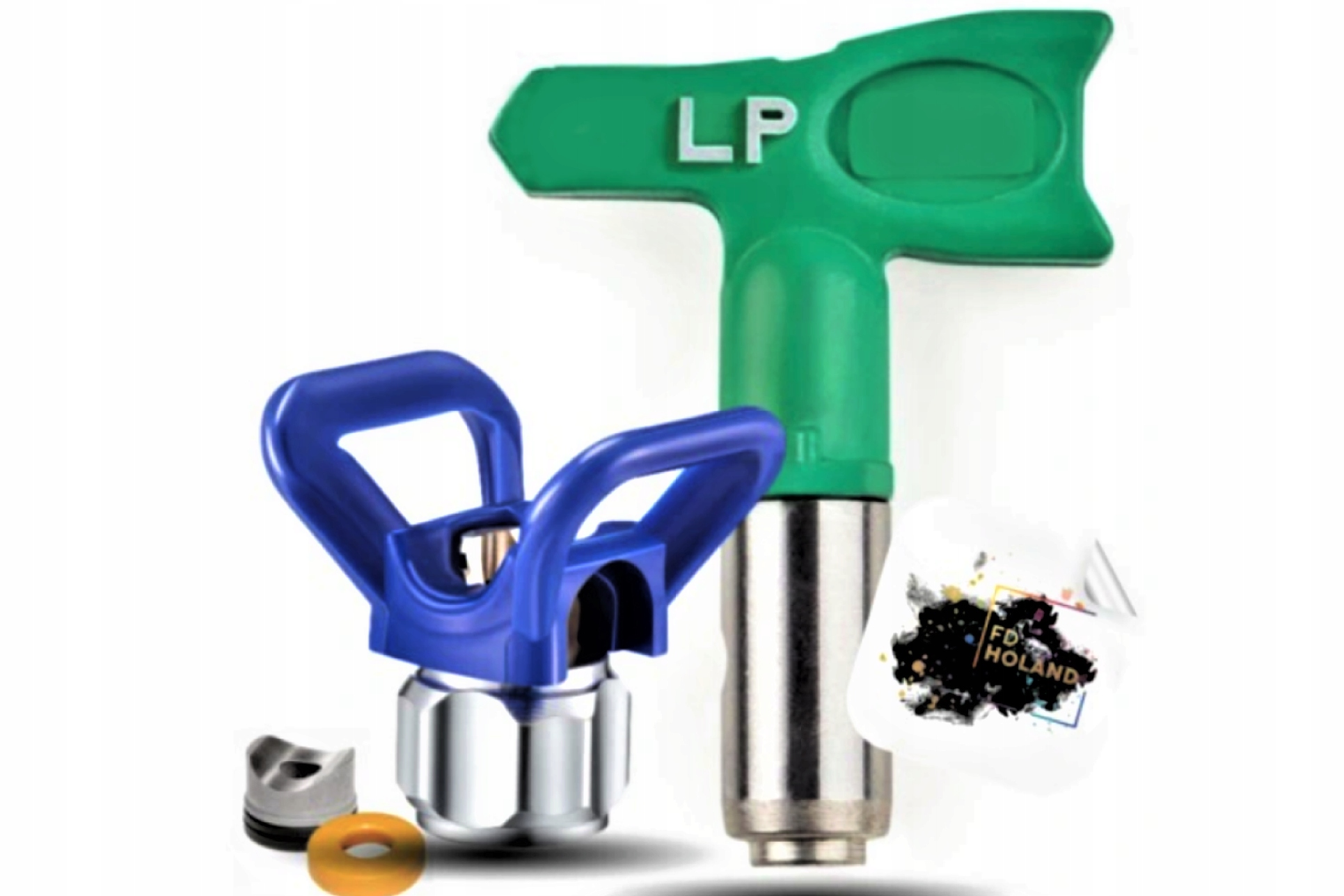 Dysza malarska 517 LP Niskociśnieniowa + Osłona dyszy RAC X + GRATISY