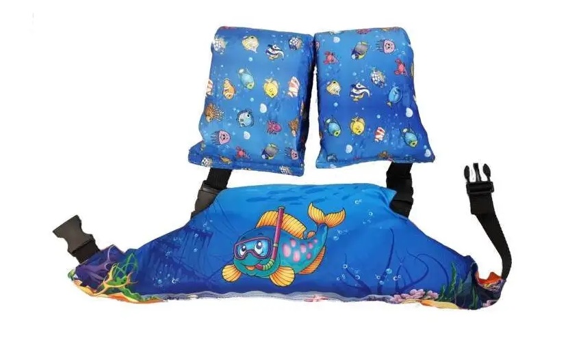 

Pływaczki Rękawki Kapok Nauka Pływania Rybka