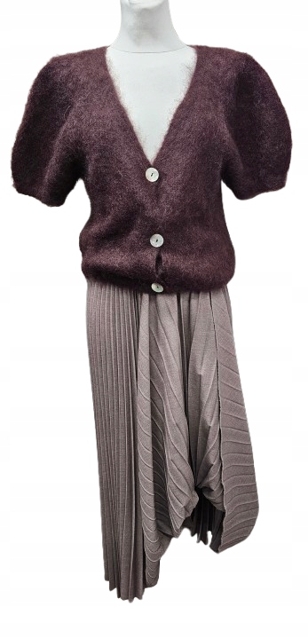 Sukně S Páskem A Asymetrickým Spodkem Lu En-italia