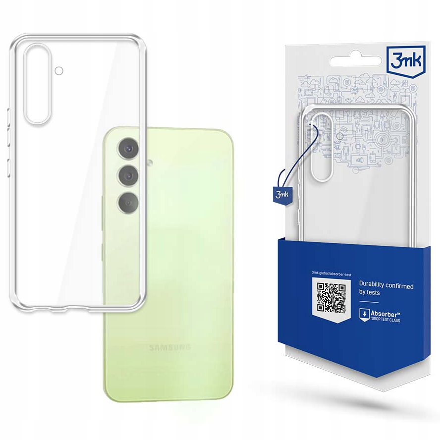 

Etui 3mk Case do Galaxy A54 5G, obudowa, plecki