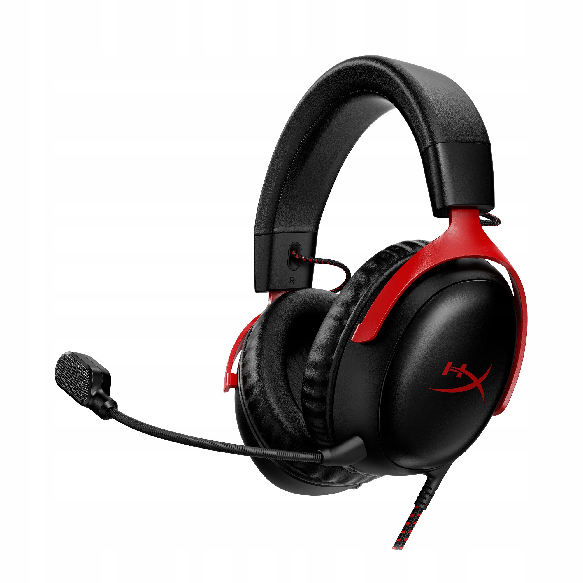 HyperX Cloud III Blk/ Red Gam Headset Sluchátka k Pc 727A9AA