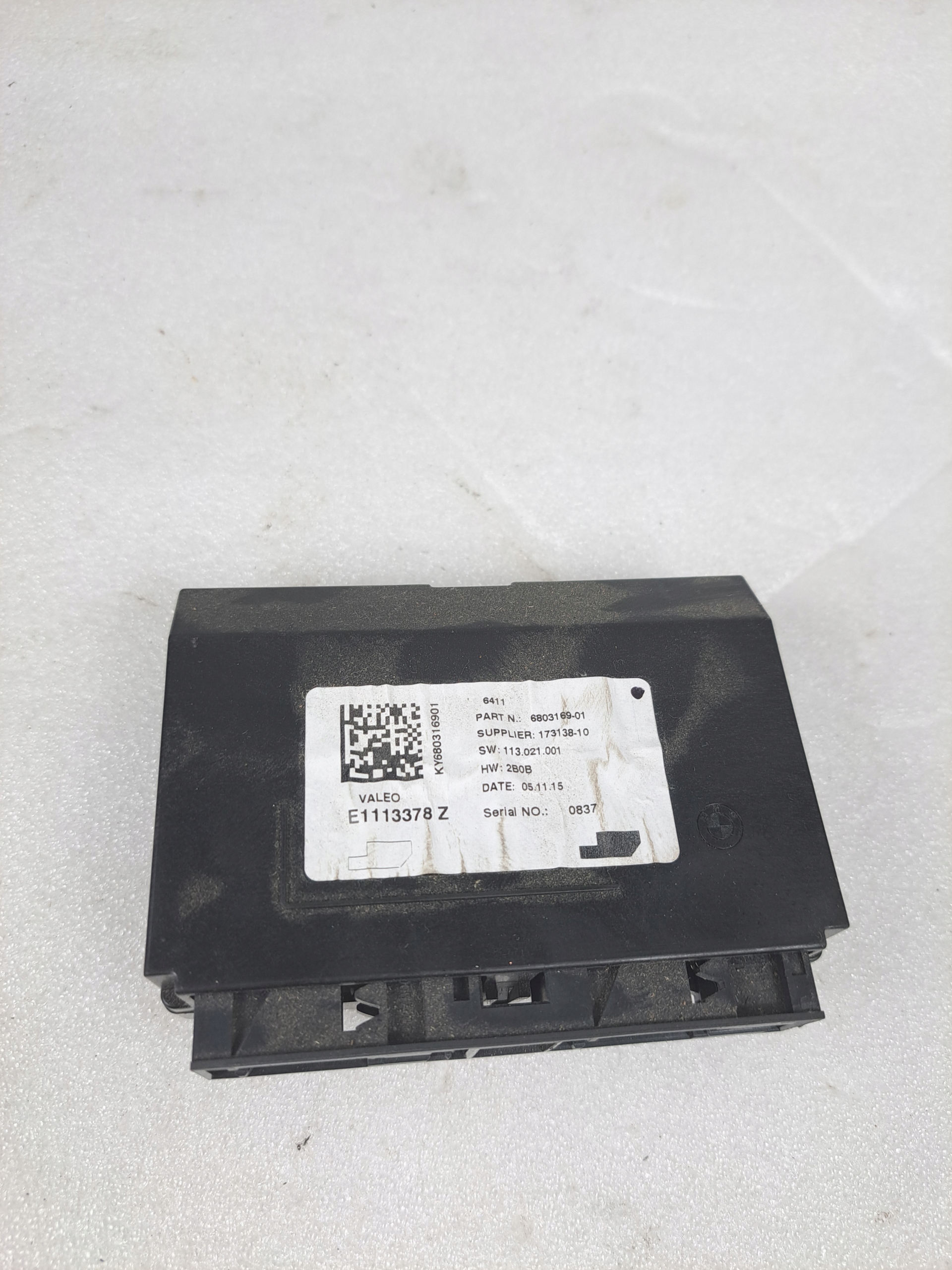 6803169 - MINI F54 CLUBMAN BMW 2 F46 модуль кондиционера