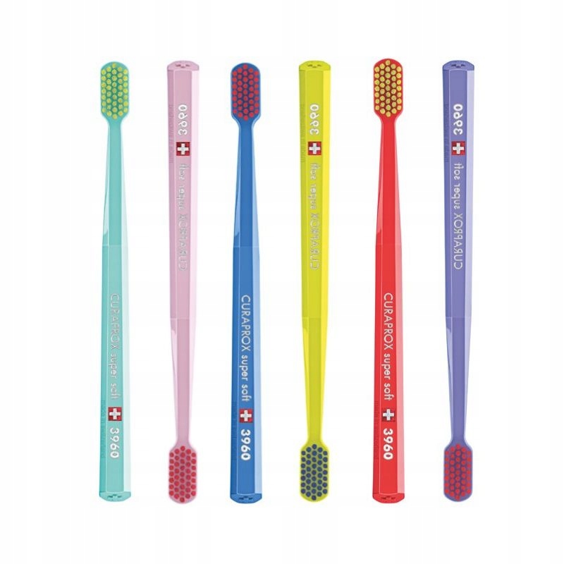 Szczoteczka manualna do zębów CURAPROX CS 3960 Super Soft Ultra Miękka Stan opakowania oryginalne
