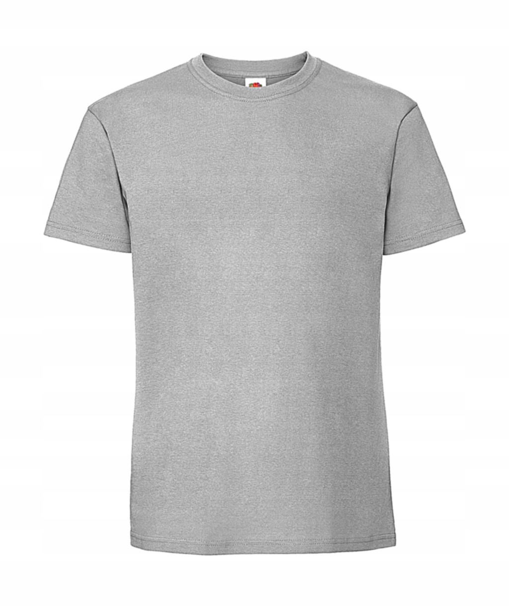 

Koszulka Fruit Of The Loom Gruba Zinc 3XL