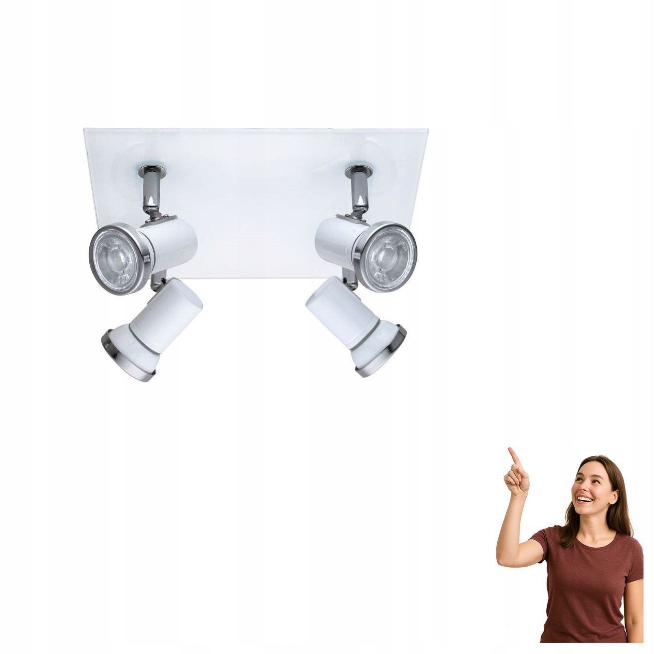 Kúpeľňová lampa reflektor spot Tamara 1 95995 Eglo