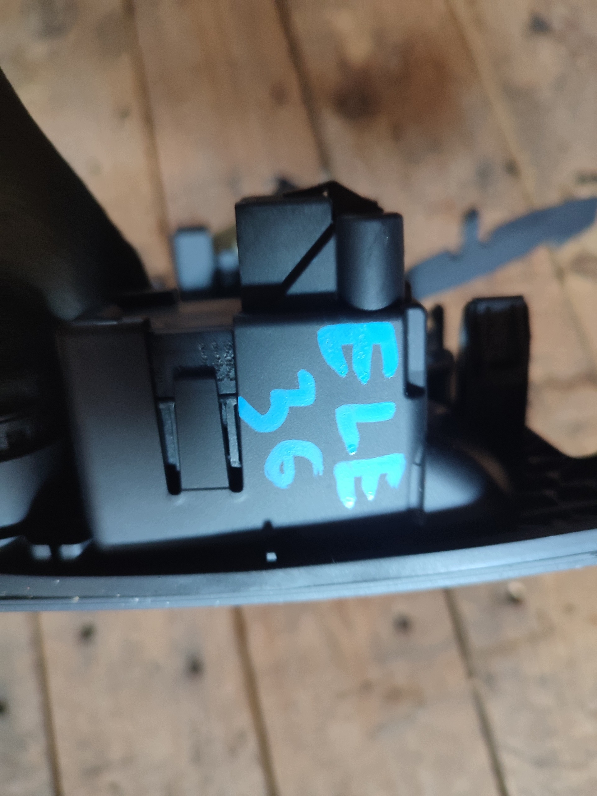 control panel MMI Audi Q5 8R