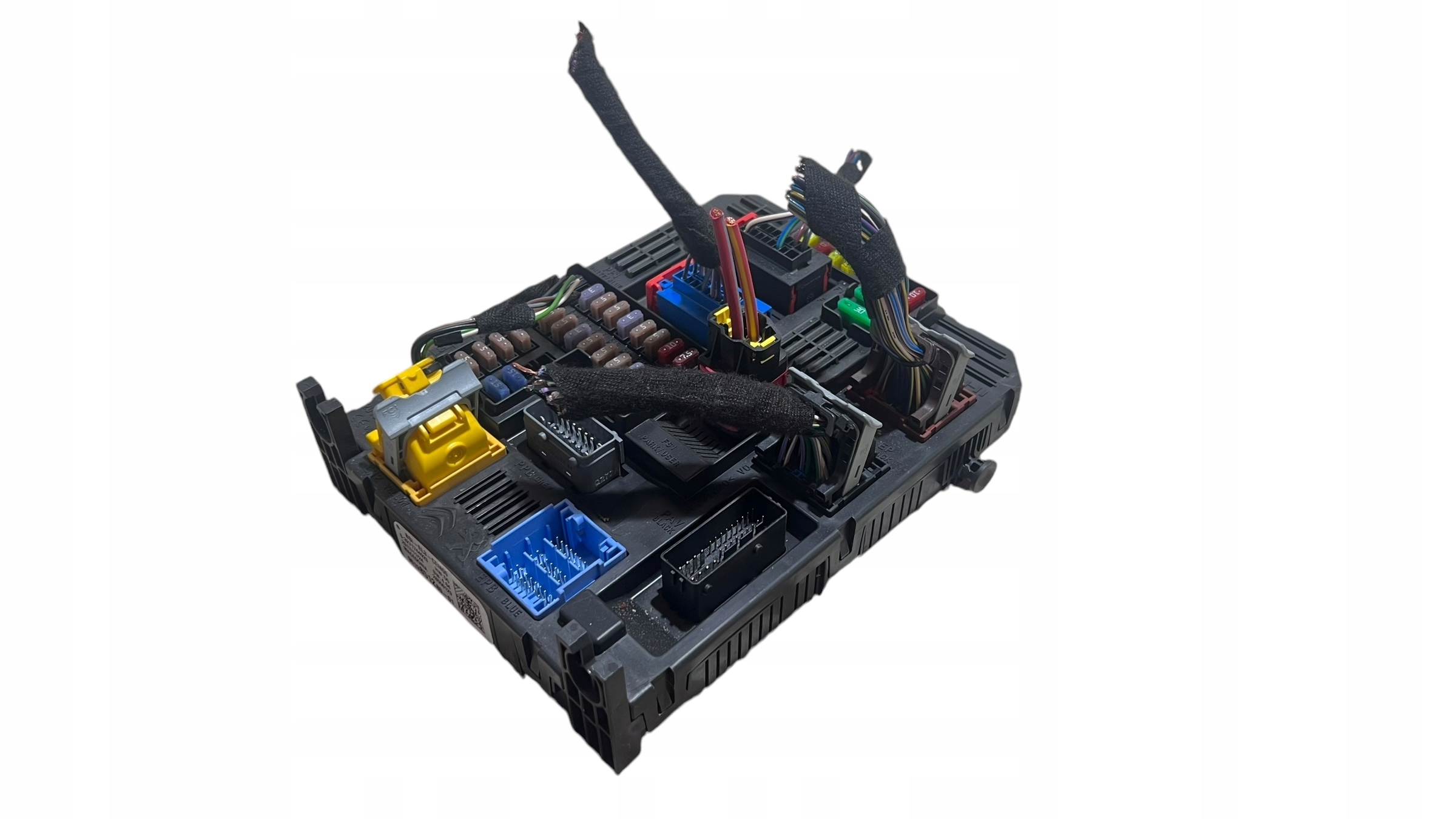 control unit module compartment of fuses BSI OPEL CROSSLAND X 1.2 THP
