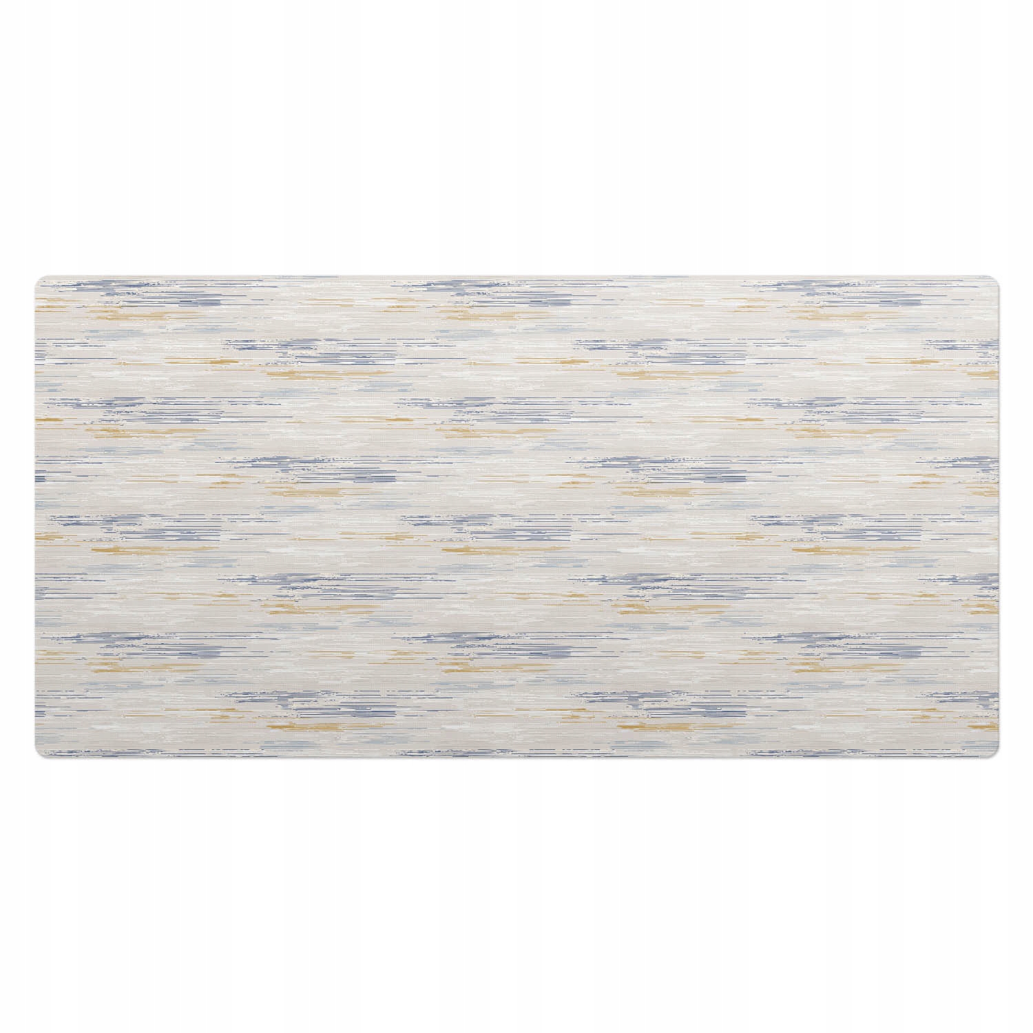 Herní podložka s potiskem na psací stůl Pastelové horizontální vzory 100 x 50 cm