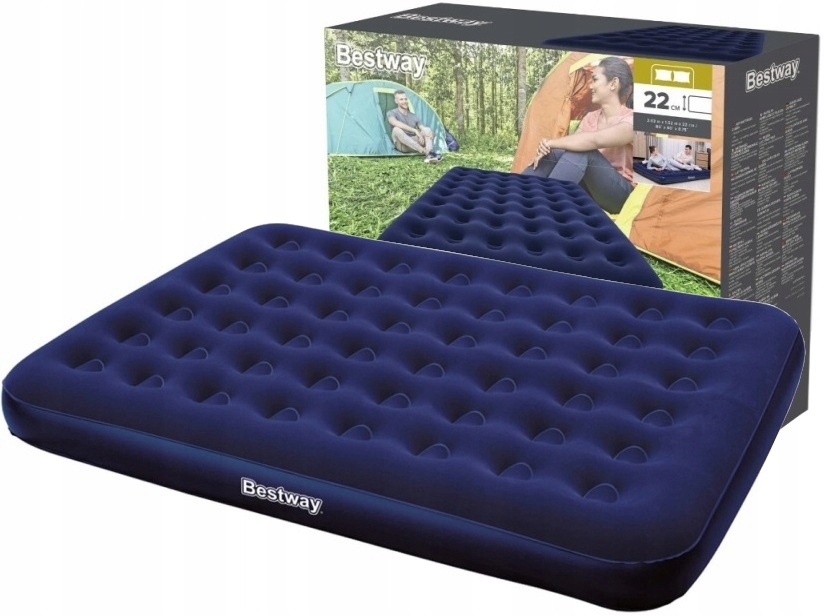 

Materac Dwuosobowy Welurowy Bestway 67003 203x152