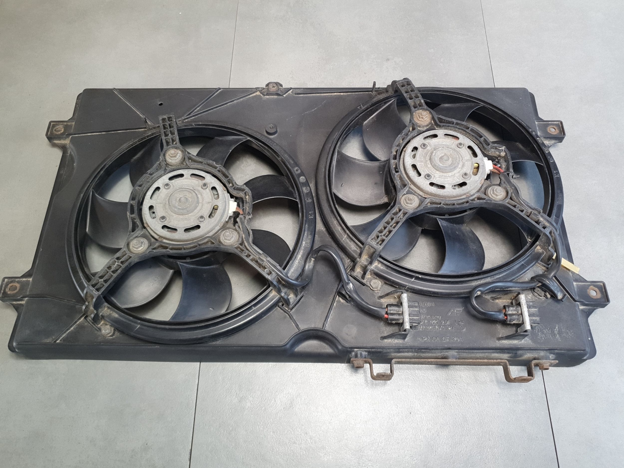 VW SHARAN ALHAMBRA lüfter des kühlers 7M0121207L