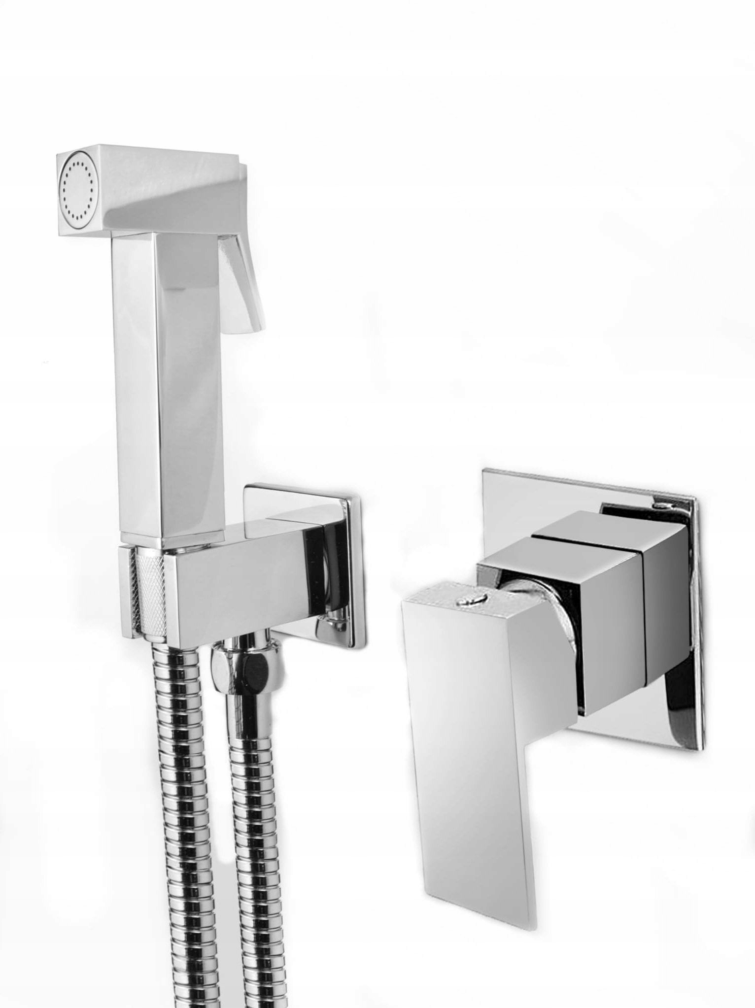 Podomietková bidetová batéria Caro Chrom