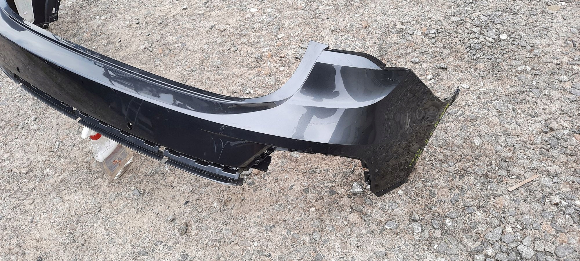 bumper rear AUDI Q3 SPORTBACK 2019R->