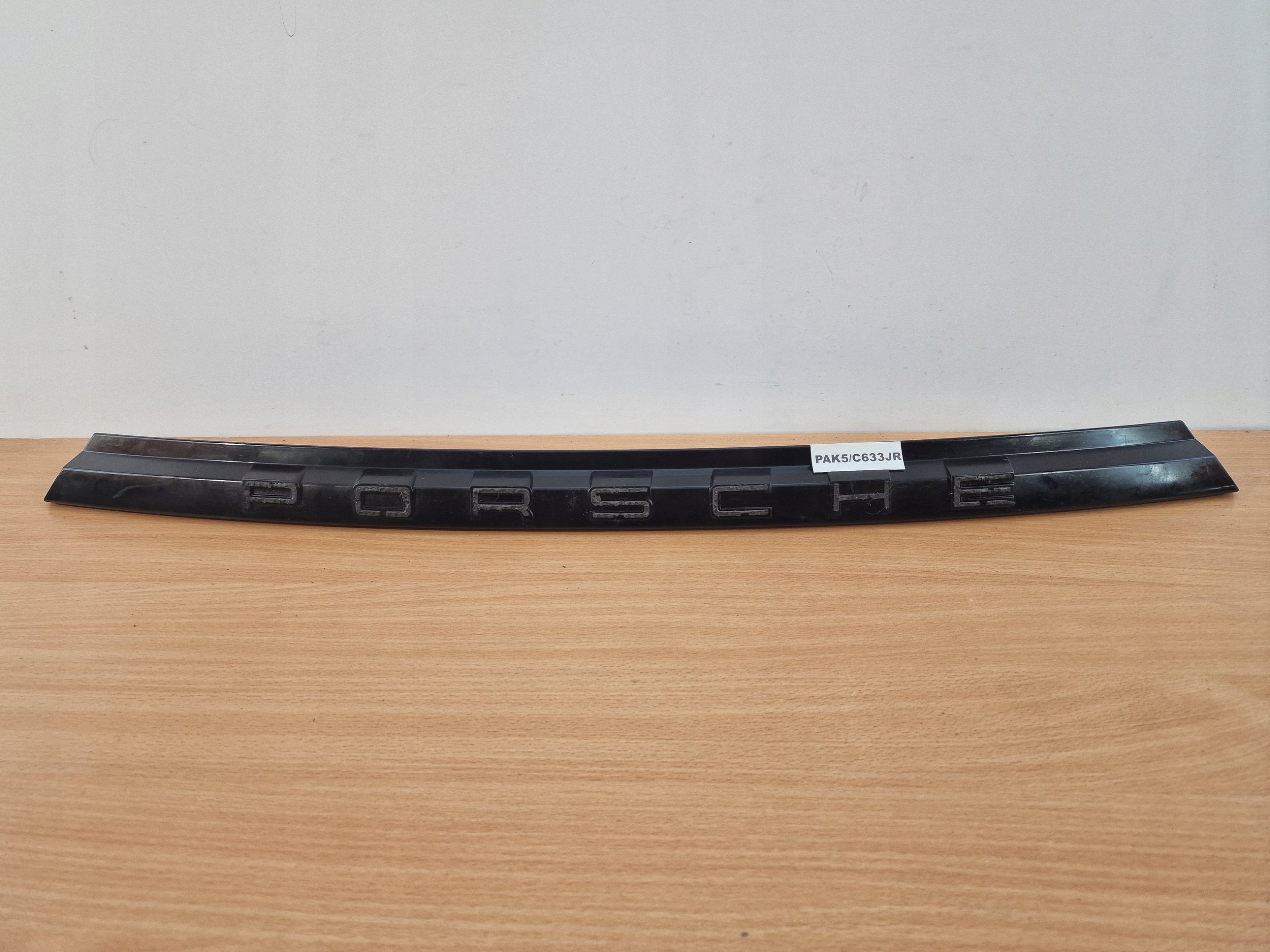 PORSCHE PANAMERA 971 moulding bonnet rear part cap ORG