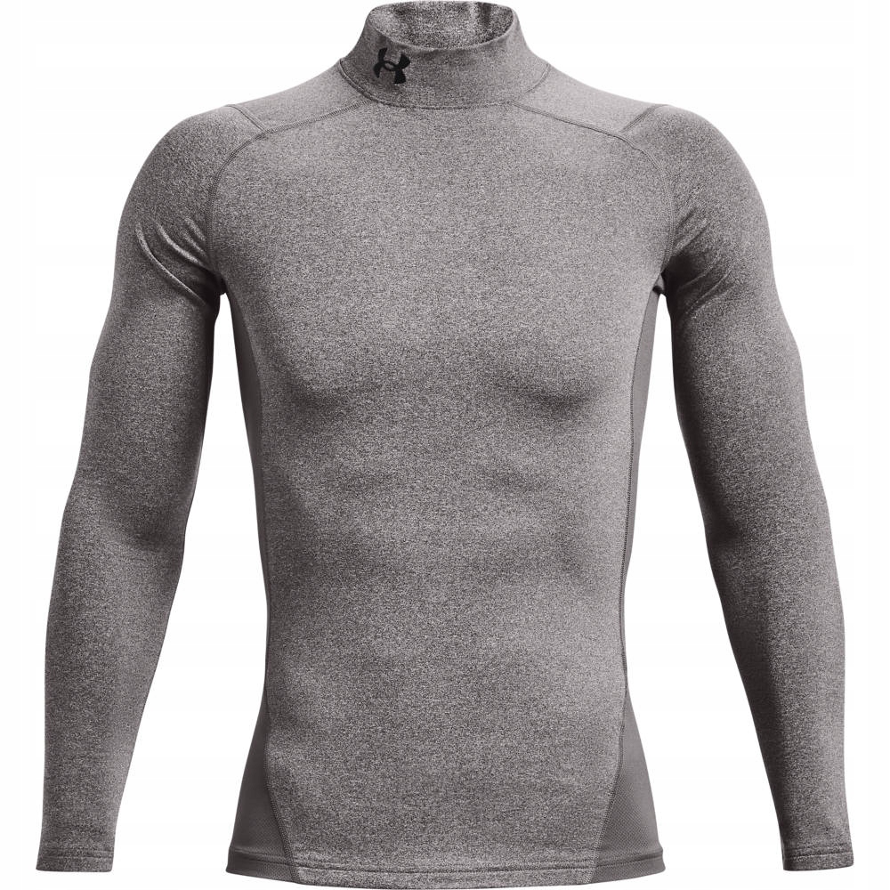 Under Armour Tričko Ua Cg Armour Comp Mock-GRY šedá