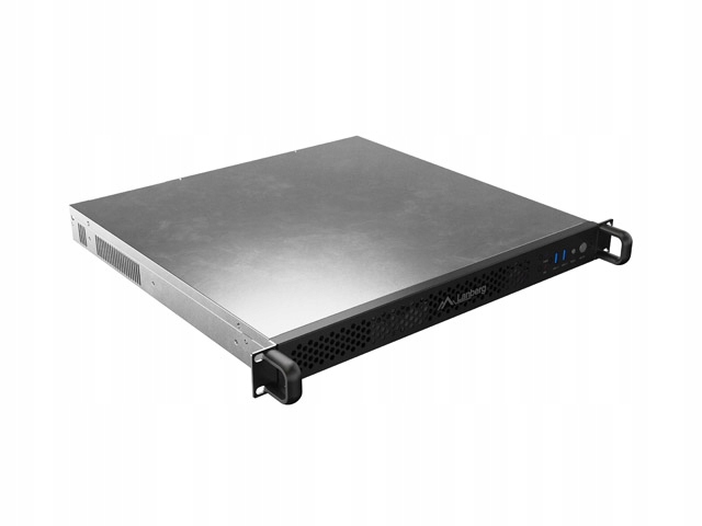Lanberg Rackové Serverové Šasi Atx 420/ 10 19"/ 1U SC01-4201-10B