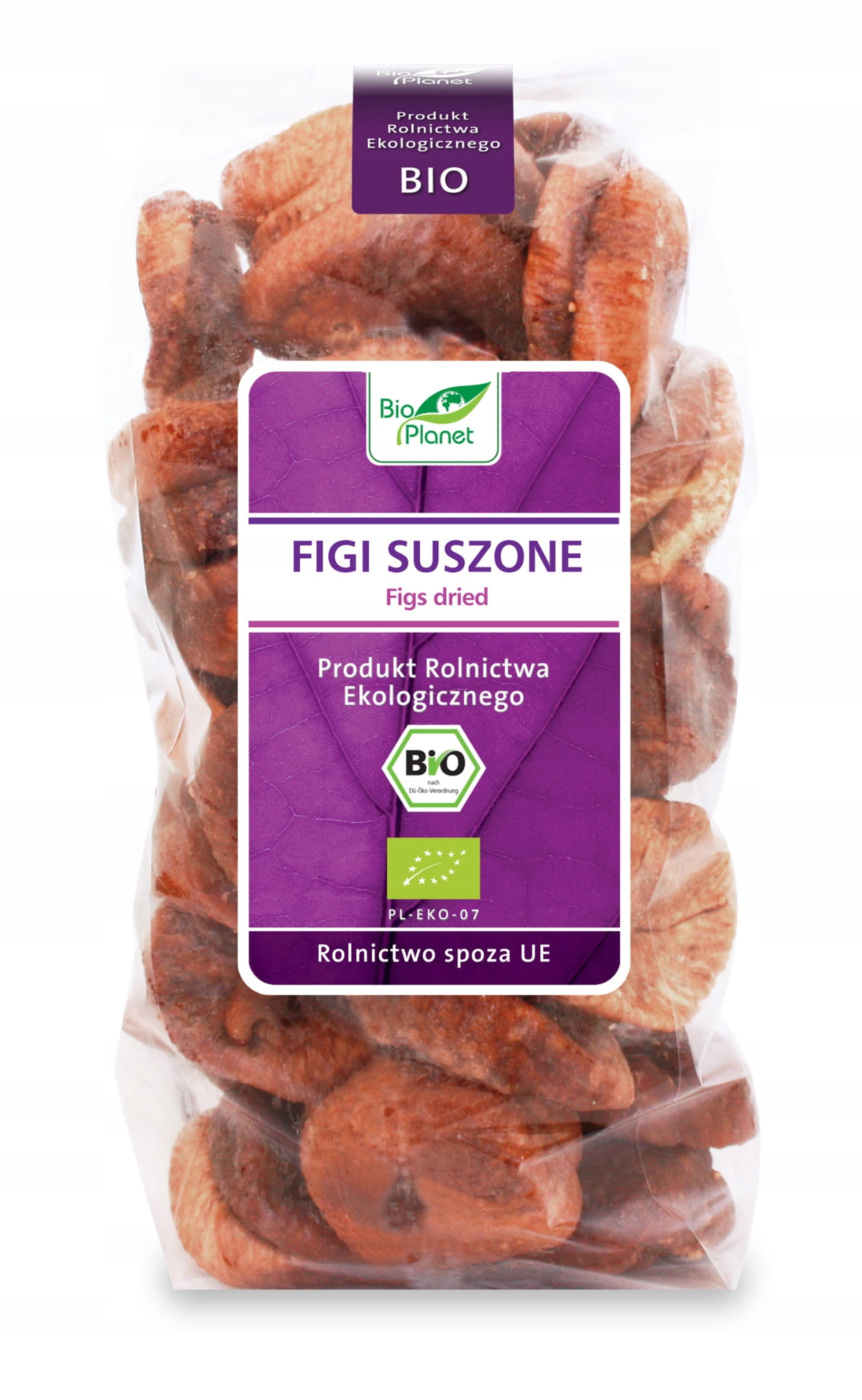 Sušené fíky Bio 1 kg Bio Planet